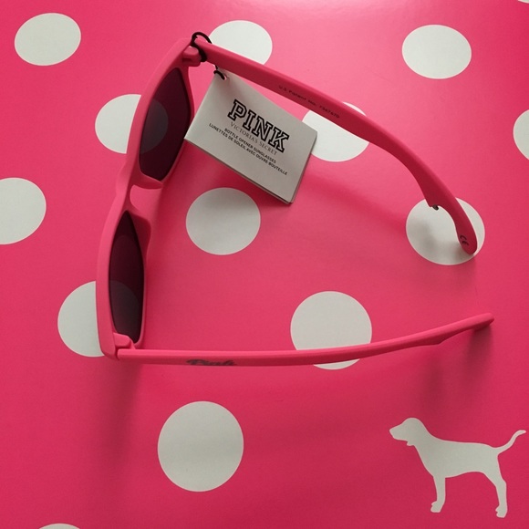 PINK Victoria’s Secret Set Hat Sunglasses Headband New With Tag - Picture 7 of 9